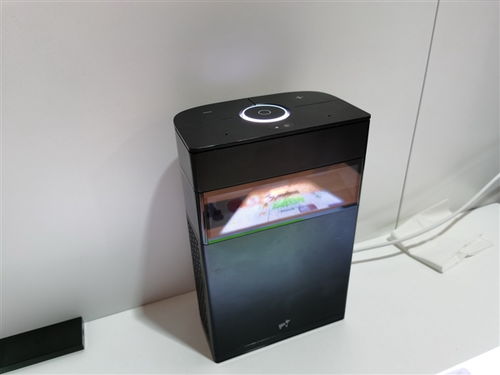 哈奇智能发布全新hachi infinite触控投影，以创新科技打通智慧社区“三道门”