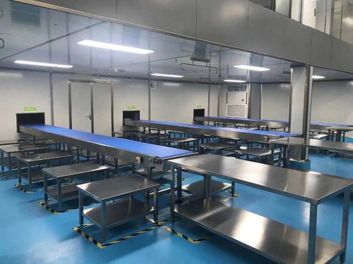 食品厂车间常用地坪性能详解与选型指南